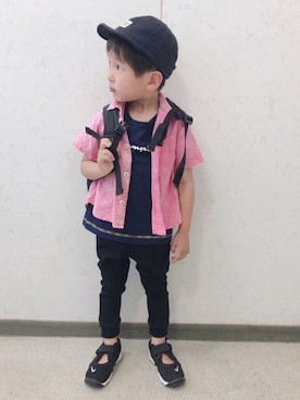 Star...★さん（キッズ・110cm）の春コーディネート
