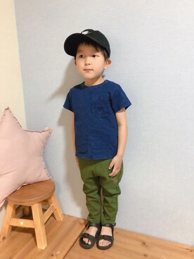 Star...★さん（キッズ・110cm）の春コーディネート