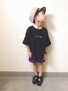 Star...★さん（キッズ・104cm）の夏コーディネート