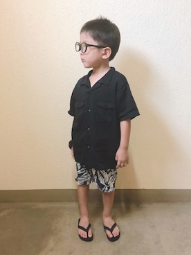 Star...★さん（キッズ・110cm）の夏コーディネート