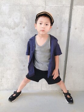 Star...★さん（キッズ・110cm）の夏コーディネート