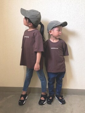 Star...★さん（キッズ・110cm）の秋コーディネート