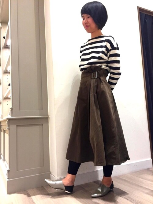 Wa Orientaltraffic レイクタウン店 Wa Oriental Trafficレイクタウン店 Oriental Trafficのパンプスを使ったコーディネート Wear