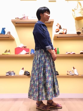 WA ORientalTRaffic レイクタウン店さん(レディース・164cm)の春コーディネート