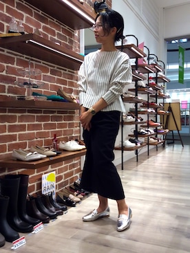 「1126」｜WA ORientalTRaffic レイクタウン店さん（レディース・164cm）の春コーディネート