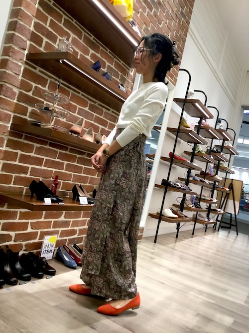 Wa Oriental Trafficレイクタウン店wa Orientaltraffic レイクタウン店さんのパンプスを使ったコーディネート Zozotown