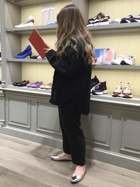 「シルバーパンプス」｜「アイテム（ジャケット/アウター）」を使った、WA ORientalTRaffic レイクタウン店さん（レディース・164cm）の春コーディネート