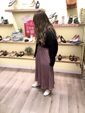 「1126」｜WA ORientalTRaffic レイクタウン店さん（レディース・164cm）の春コーディネート