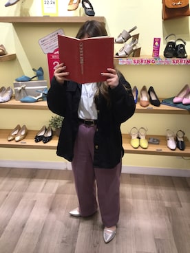 「GORGE（ゴージ）のアイテム（ジャケット/アウター）」を使った、WA ORientalTRaffic レイクタウン店さん（レディース・164cm）の春コーディネート