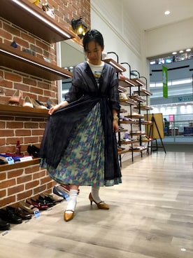 WA ORientalTRaffic レイクタウン店さん（レディース・164cm）の春コーディネート