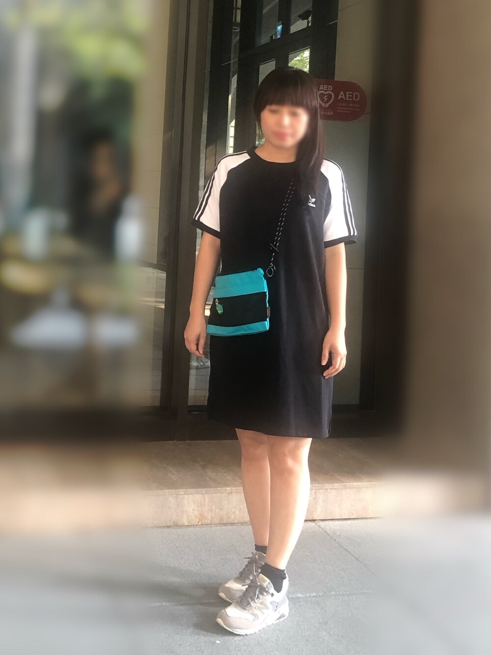【ワンマイルコーデ】adidas ワイドパンツ スポーティミックス ワンマイルコーデ】adidas ワイドパンツ スポーティミックス