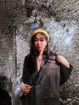 「blingbling」｜louiekwanさん（レディース・168cm）の春コーディネート