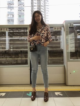 「French」｜louiekwanさん（レディース・168cm）の春コーディネート