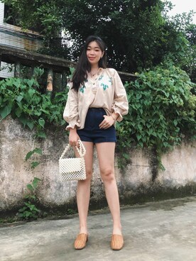 「pearl」｜louiekwanさん（レディース・168cm）の春コーディネート