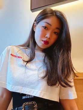 「アイテム（ジャージ）」を使った、louiekwanさん（レディース・168cm）の秋コーディネート
