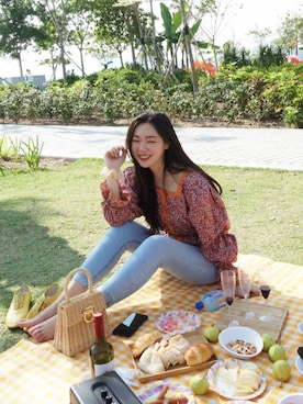 louiekwanさん（レディース・168cm）の春コーディネート