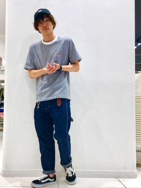 きゅうべいさん（メンズ・165cm）の夏コーディネート