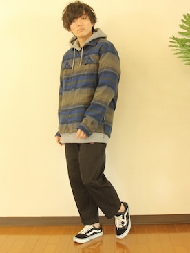 きゅうべいさん（メンズ・165cm）の秋コーディネート