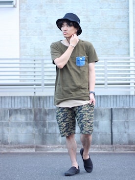 きゅうべいさんのコーディネート