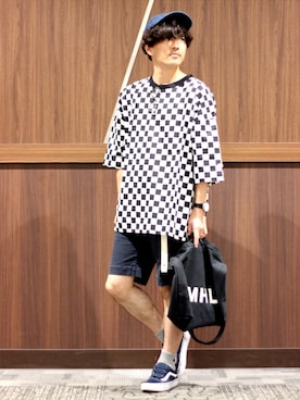 きゅうべいさんのコーディネート