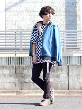 きゅうべいさんのコーディネート