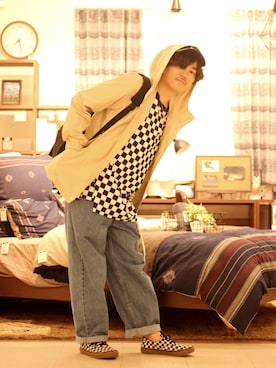 きゅうべいさんのコーディネート