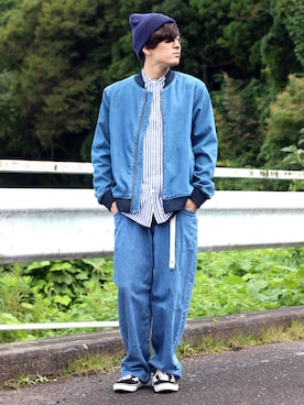 きゅうべいさんのコーディネート