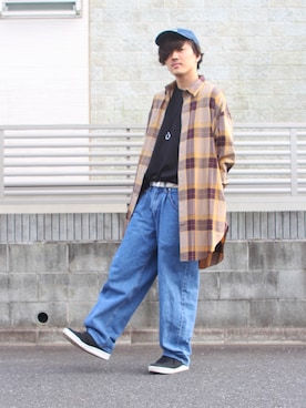 きゅうべいさんのコーディネート