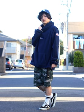 きゅうべいさんのコーディネート