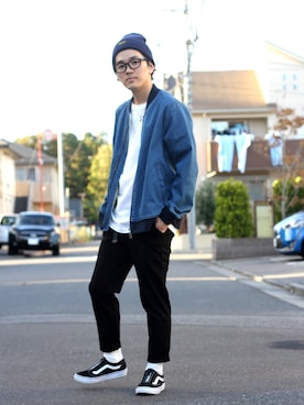 きゅうべいさんのコーディネート