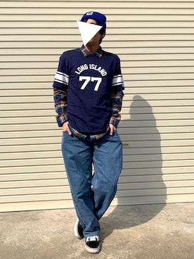 きゅうべいさんのコーディネート