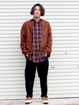 きゅうべいさんのコーディネート