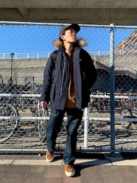 きゅうべいさんのコーディネート