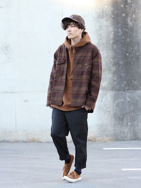 きゅうべいさんのコーディネート