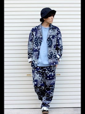 きゅうべいさんのコーディネート