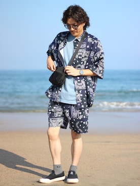 きゅうべいさんのコーディネート