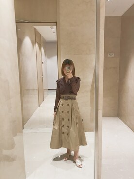 麋鹿了。さんのコーディネート