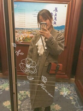 麋鹿了。さんのコーディネート