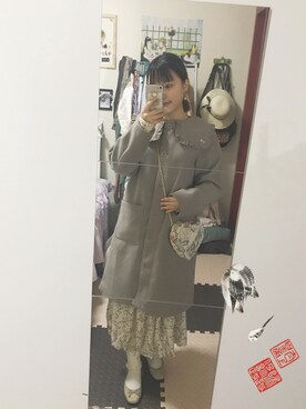 麋鹿了。さんのコーディネート