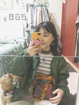 麋鹿了。さんのコーディネート