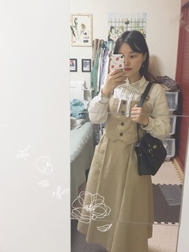 麋鹿了。さんのコーディネート