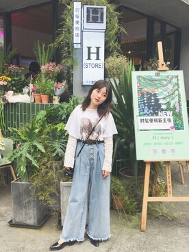 麋鹿了。さんのコーディネート