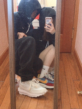 「sacai」｜annnさん（レディース・156cm・10代）の春コーディネート