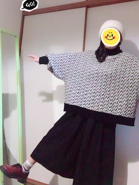 「アイテム（ブーティ）」を使った、いろはさん（レディース・145cm・30代）の秋コーディネート