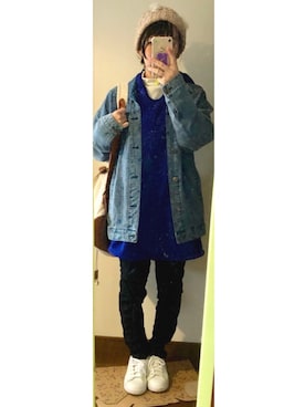 いろはさん（レディース・145cm）の冬コーディネート