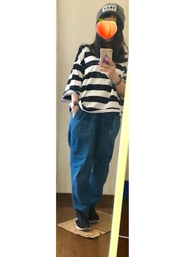 いろはさん（レディース・145cm）の春コーディネート