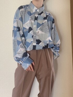 さいとうさん（メンズ・160cm）の夏コーディネート