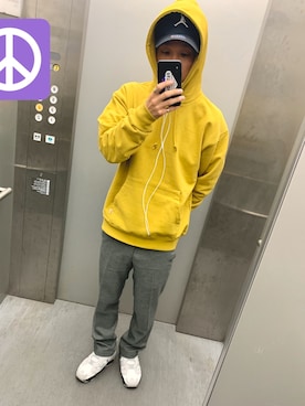 TAKA.aka.のりさん（メンズ・169cm）の春コーディネート