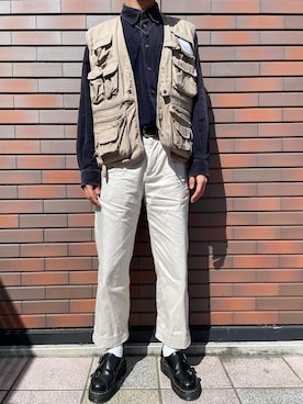 がっきー|キレイめカジュアルさんのコーディネート