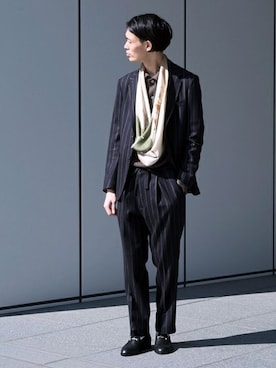 NUMAさん（メンズ・178cm）の秋コーディネート